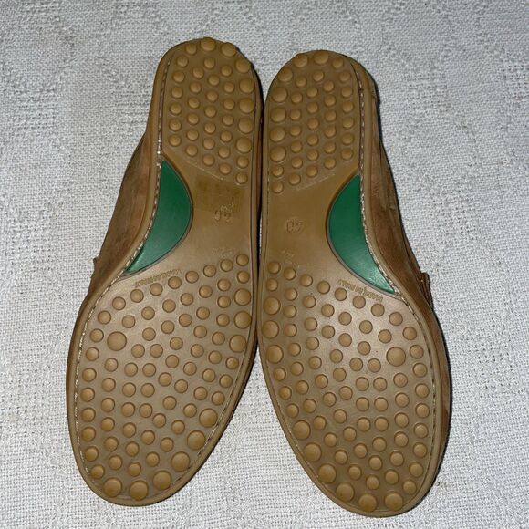 Tre Danari Positano Women’s Casual Shoes Sz  40 U.S. 9 M Brown Leather Going Out - Picture 6 of 12